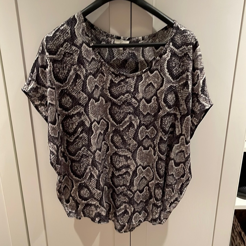 Joie silk blouse
